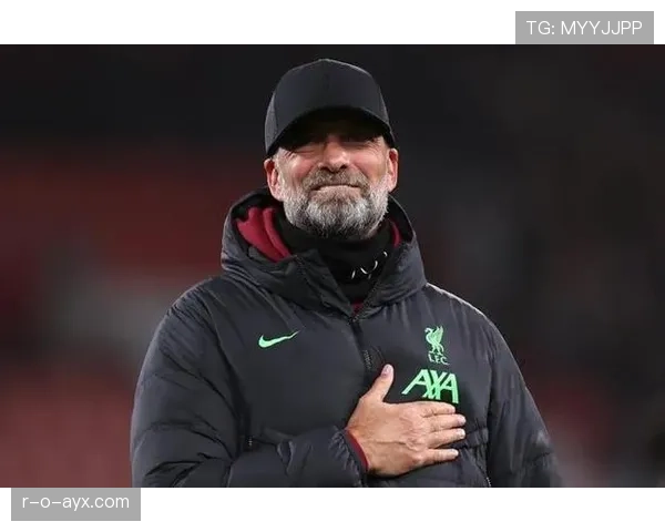 克洛普战术革新持续驱动球队竞争力跃升，引领现代足球新潮流